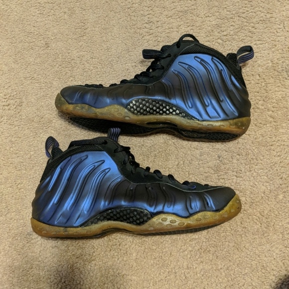 Nike Other - Nike Air Foamposite Eggplant